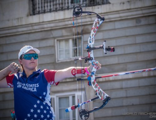 Elite Archery’s Ruiz, Broadnax Bring Home Team Gold Finishes From Youth World Championships