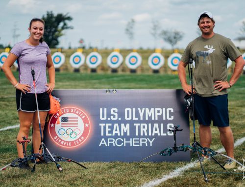 U.S. Olympic Trials for Archery Heats Up with Stage 2 in Texas