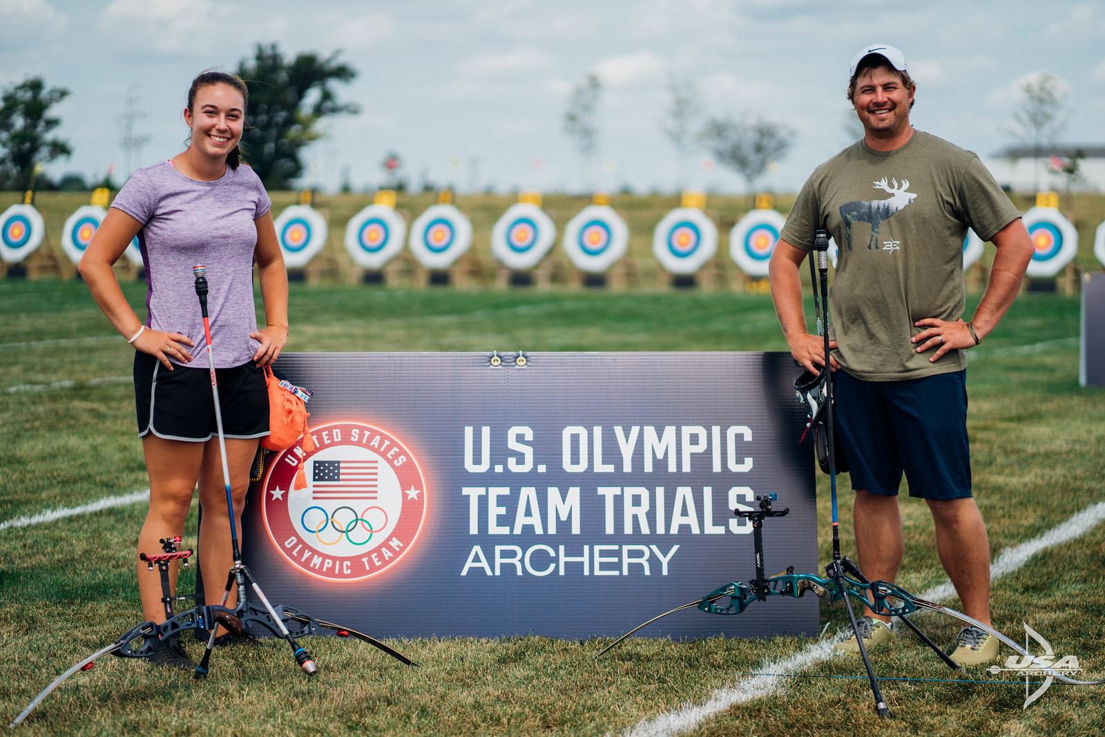 Usa Archery Olympic Trials 2024 Juli Saidee