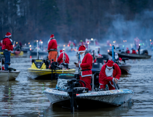 Ugly Stik World’s Largest Santa Claus Bass Tournament Sets World Record
