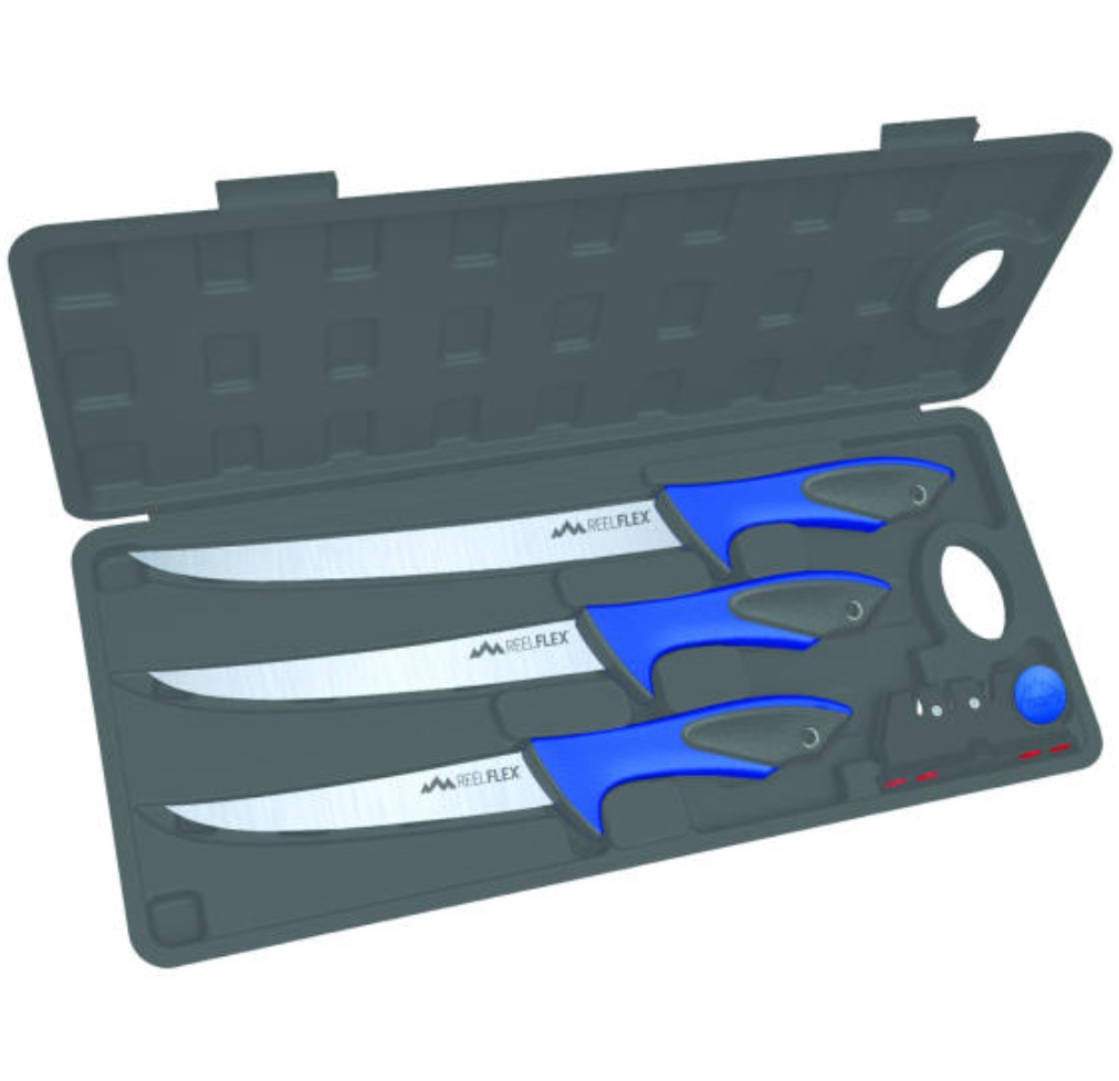 Outdoor Edge’s ReelFlex Pak Fillet Knife Kit