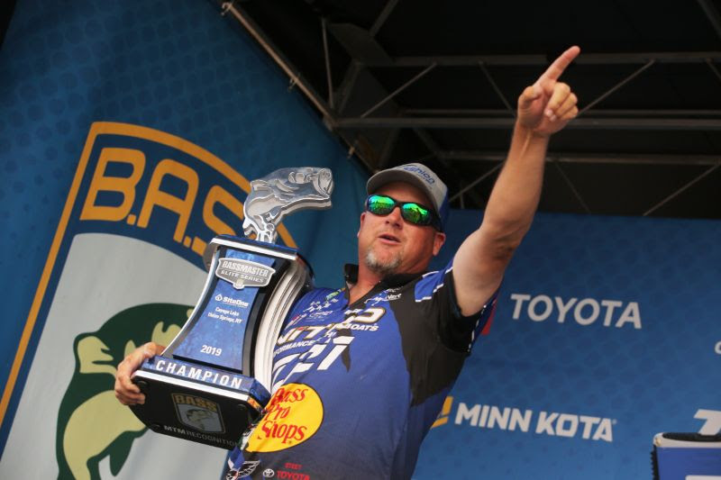 Hartman Comes From Behind To Win Bassmaster Elite Series Event At Cayuga Lake
