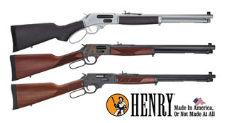Henry Repeating Arms Introduces 32 New Rifles and Shotguns